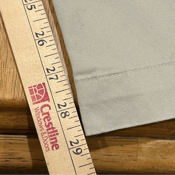 Polo Ralph Lauren Tan Chino Twill Straight Stretch Pants 42/30 - Picture 13 of 14